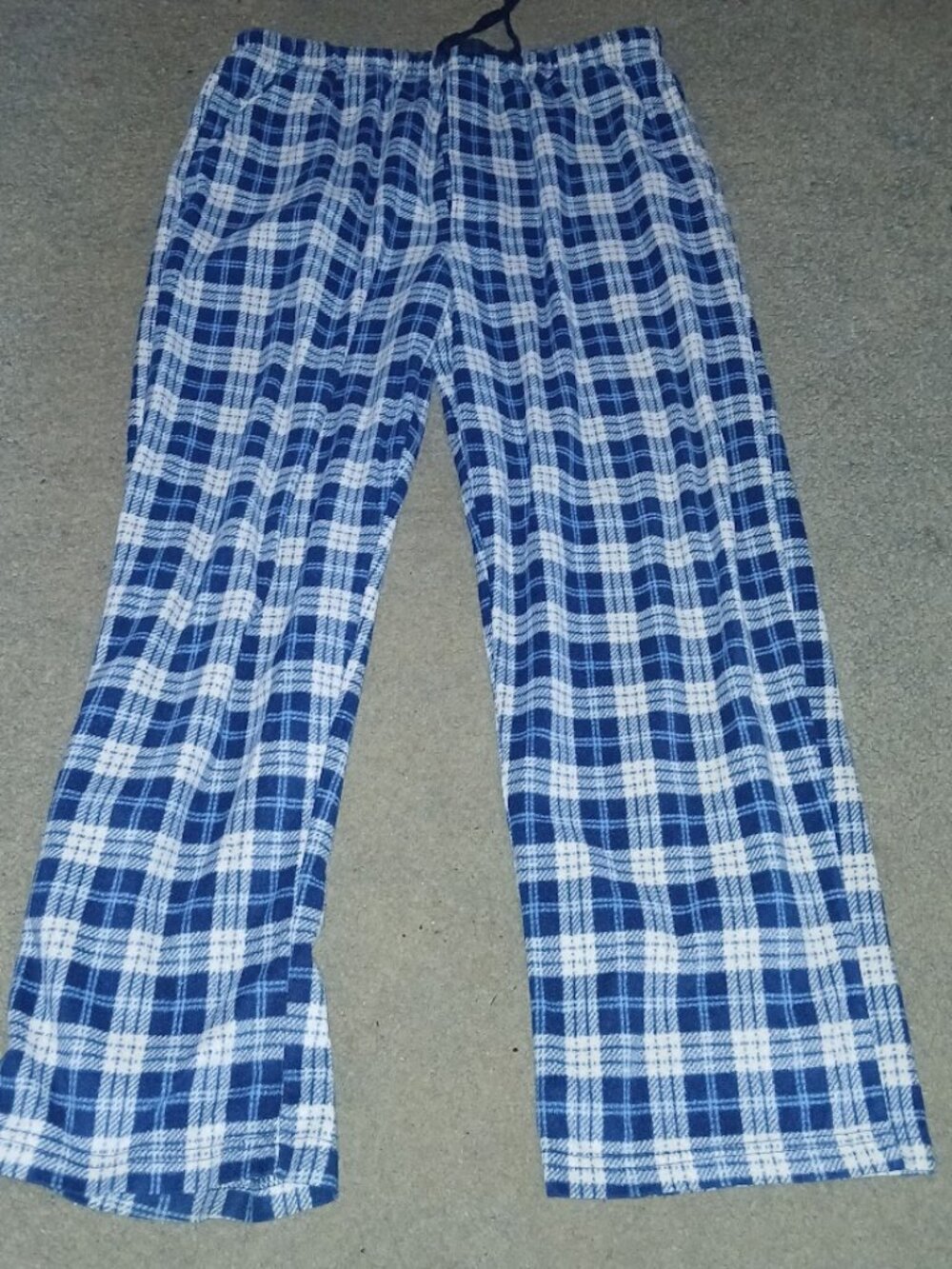 Blue Flannel pants